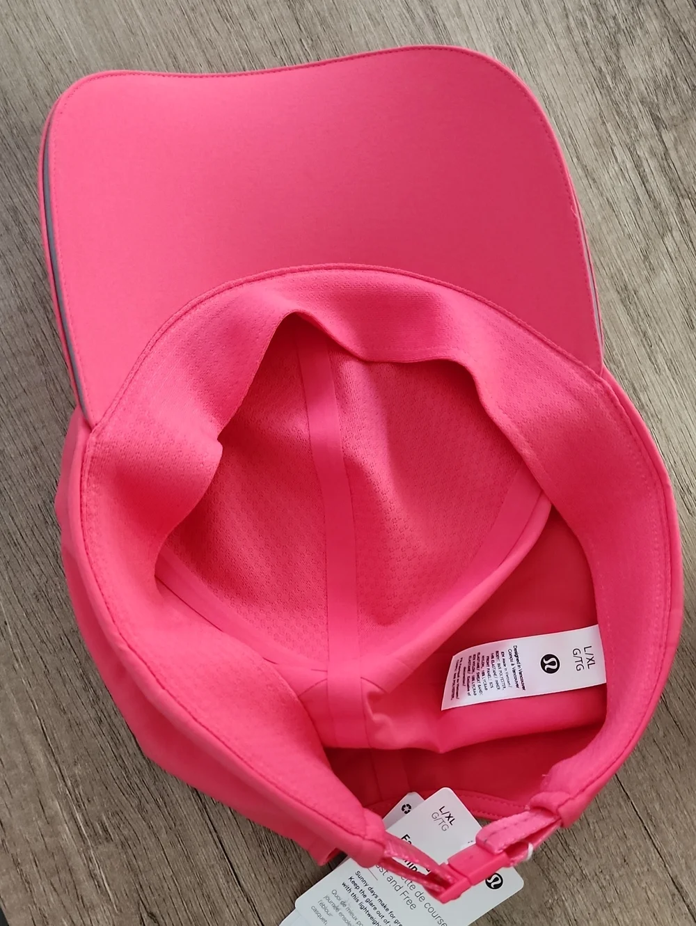 lululemon athletica stay visible
